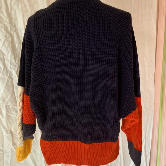 Color block Sweater - Picture 6 of 6